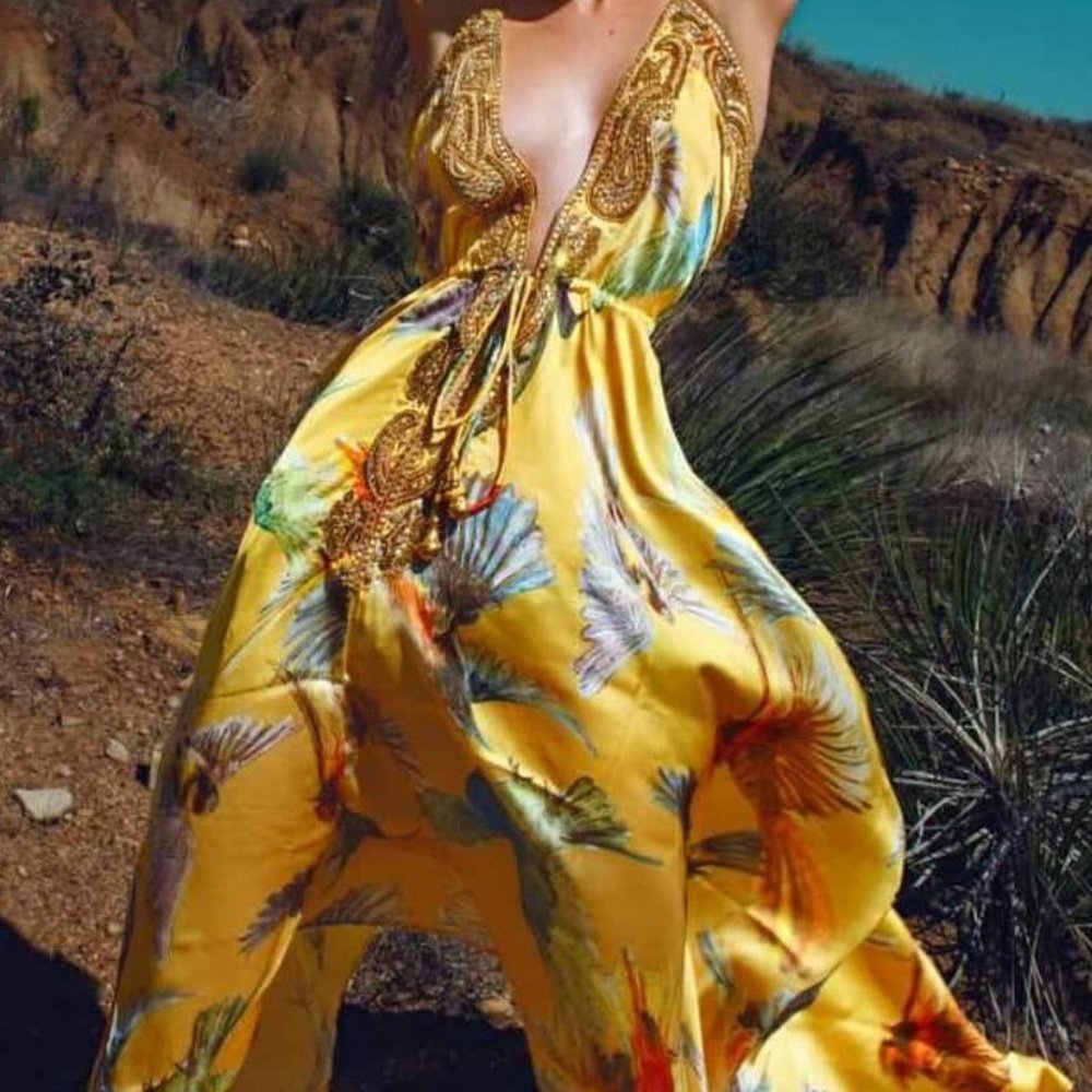 Manish Vaid Embellished Dress